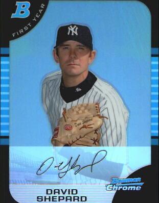 David Shepard [Refractor] #263