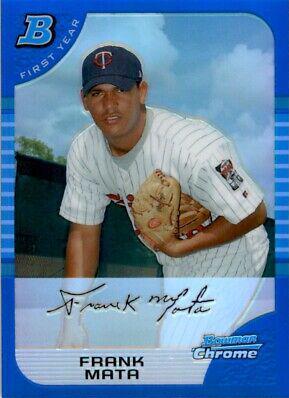 Frank Mata [Refractor] #315