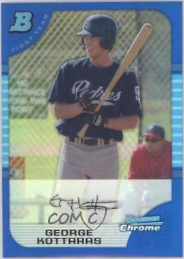 George Kottaras [Refractor] #276
