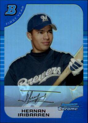 Hernan Iribarren [Blue Refractor] #248