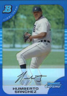 Humberto Sanchez [Blue Refractor] #228