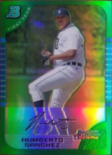 Humberto Sanchez [Refractor] #228