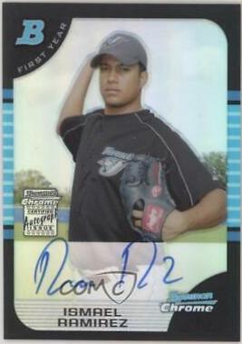 Ismael Ramirez [Autograph Refractor] #345