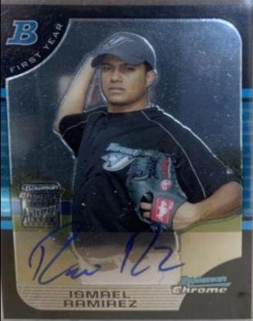 Ismael Ramirez [Autograph] #345