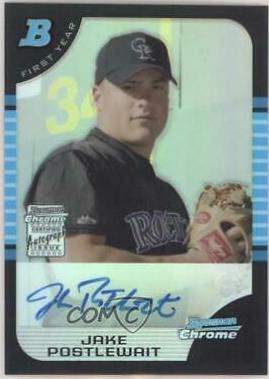 Jake Postlewait [Autograph Refractor] #334