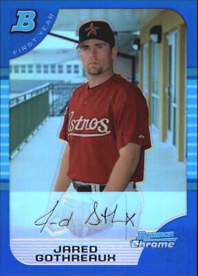 Jared Gothreaux [Blue Refractor] #290