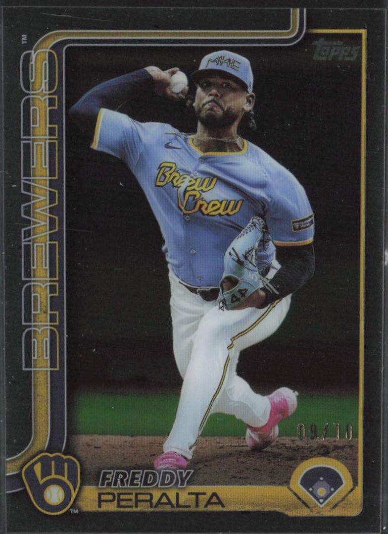 Freddy Peralta [Tin Variations] #61