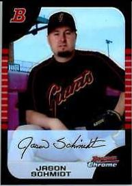 Jason Schmidt [Refractor] #72