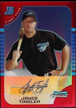 Jayce Tingler [Refractor] #306