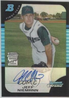 Jeff Niemann [Autograph Refractor] #338