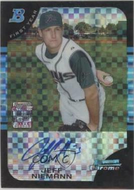 Jeff Niemann [Autograph Xfractor] #338