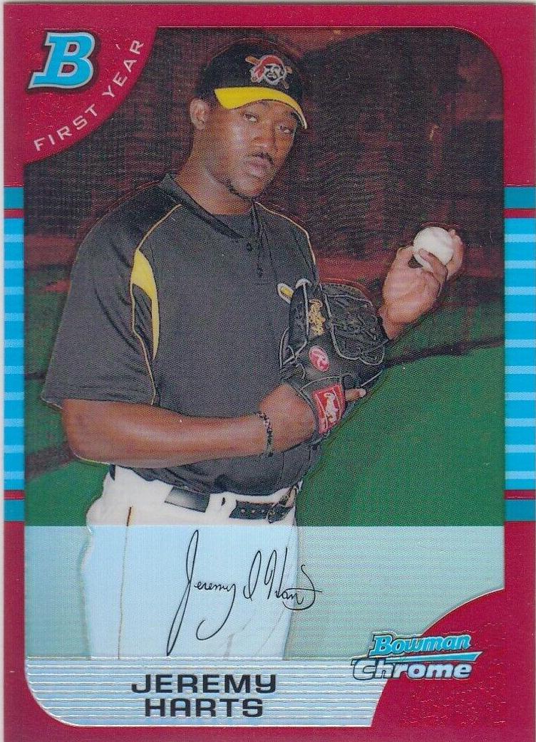 Jeremy Harts [Refractor] #325