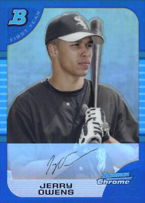Jerry Owens [Refractor] #281
