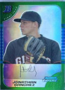 Jonathan Sanchez [Green Refractor] #268