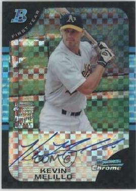 Kevin Melillo [Autograph Xfractor] #333