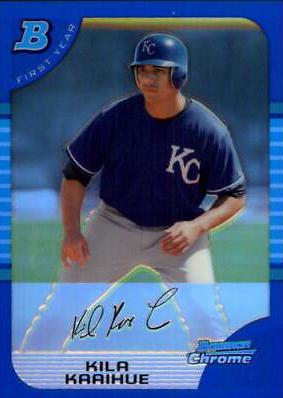 Kila Kaaihue [Blue Refractor] #186