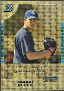 Manny Parra #251