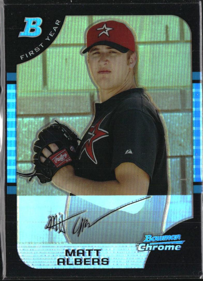 Matt Albers [Refractor] #238