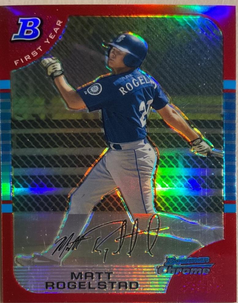 Matt Rogelstad [Gold Refractor] #204