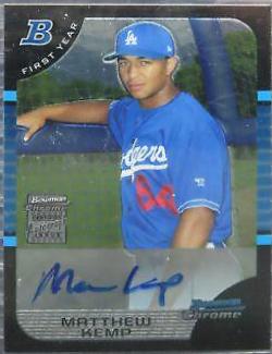Matthew Kemp [Autograph Refractor] #349