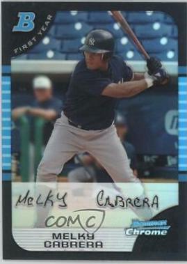 Melky Cabrera [Refractor] #190