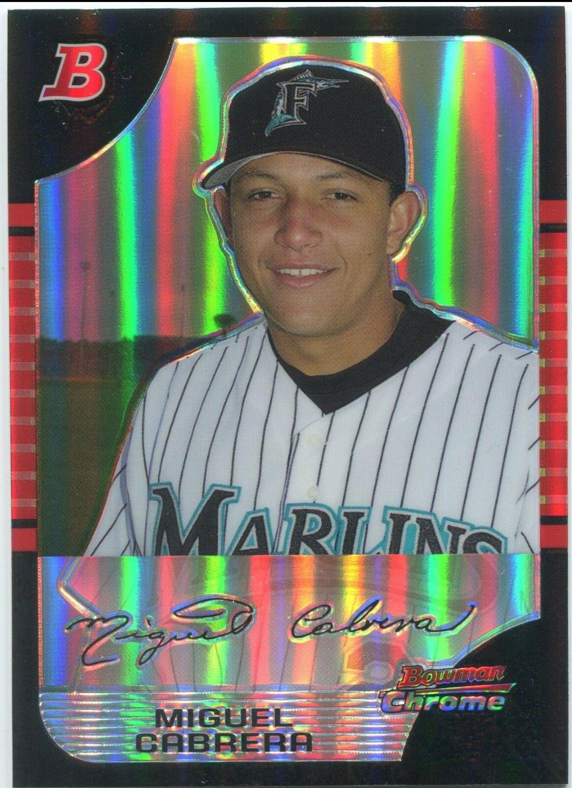 Miguel Cabrera [Refractor] #90