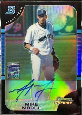 Mike Morse [Autograph Refractor] #352