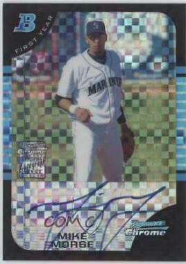 Mike Morse [Autograph Xfractor] #352