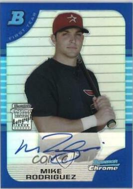 Mike Rodriguez [Autograph Refractor] #336