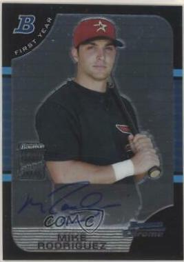 Mike Rodriguez [Autograph] #336