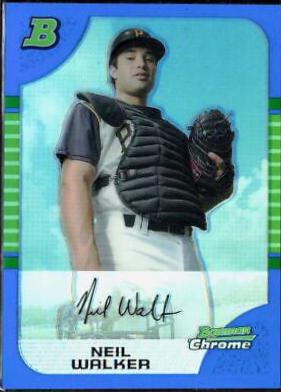 Neil Walker [Blue Refractor] #146