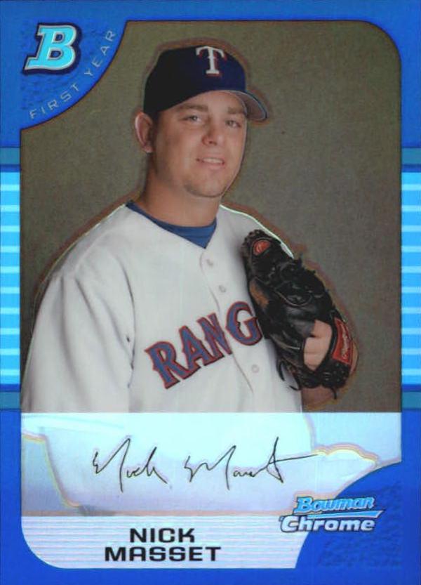 Nick Masset [Refractor] #326