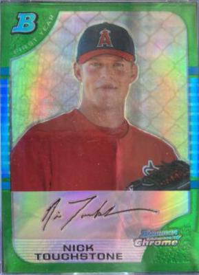 Nick Touchstone [Refractor] #280