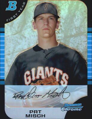 Pat Misch [Refractor] #241