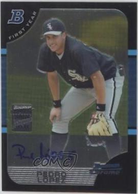 Pedro Lopez [Autograph Refractor] #346