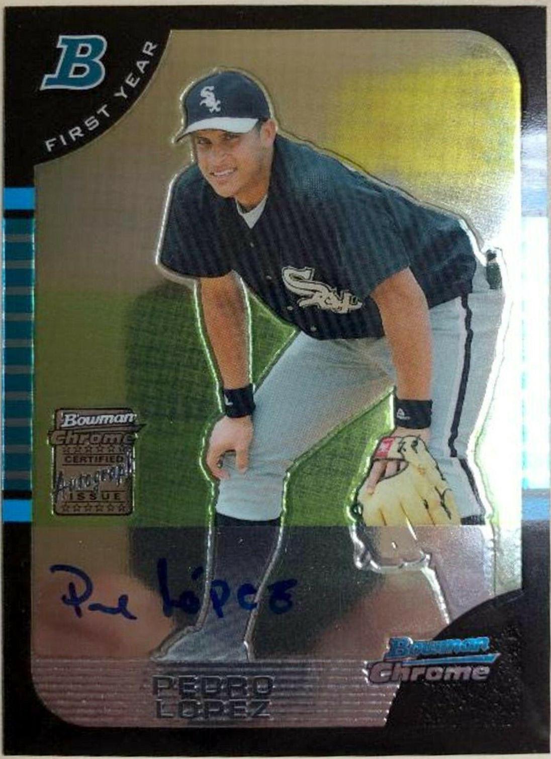 Pedro Lopez [Autograph] #346