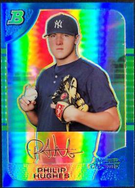 Philip Hughes [Blue Refractor] #151