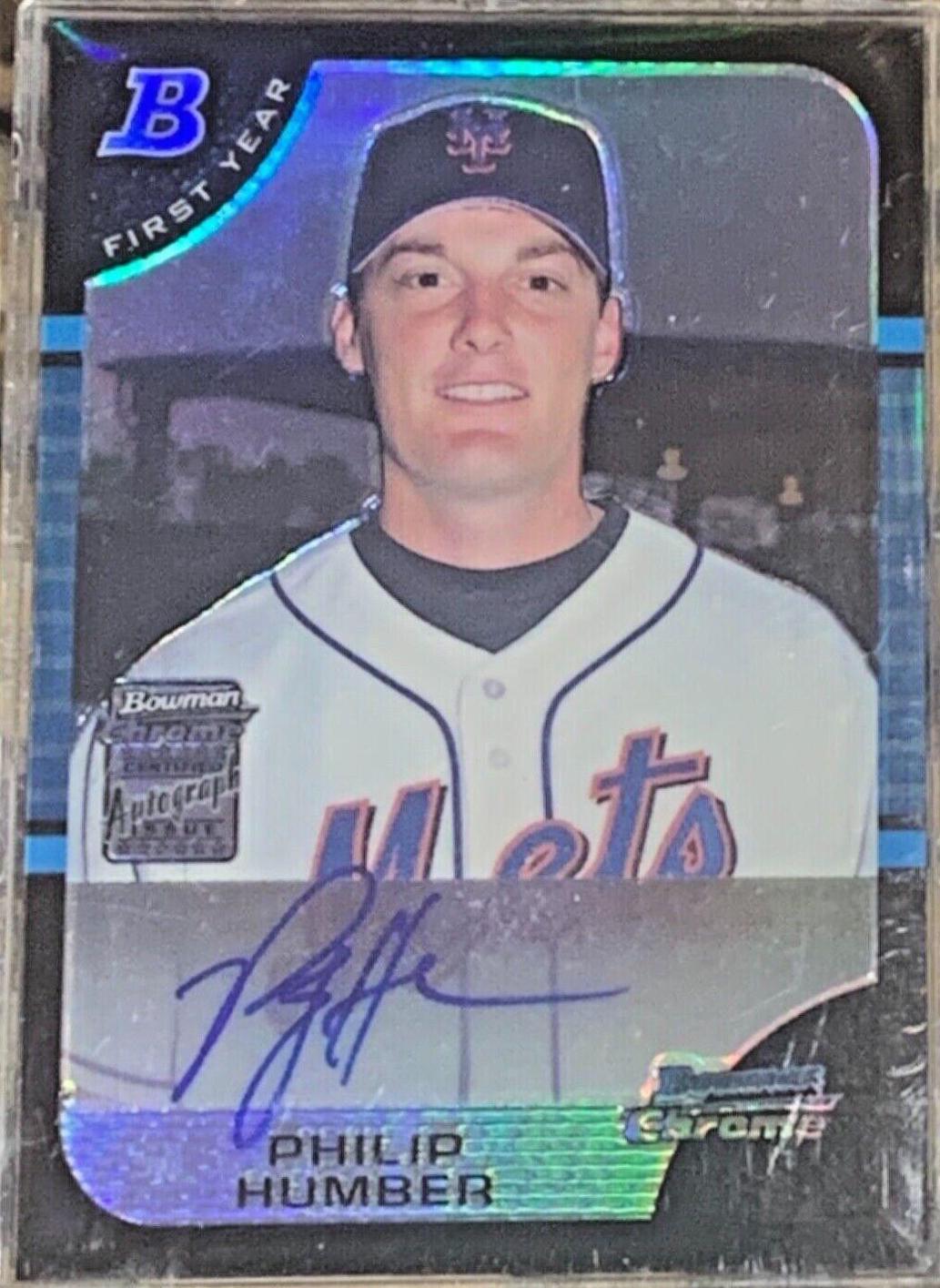 Philip Humber [Autograph Refractor] #337