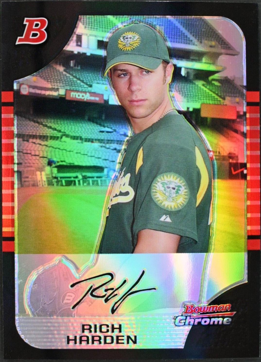 Rich Harden [Refractor] #57