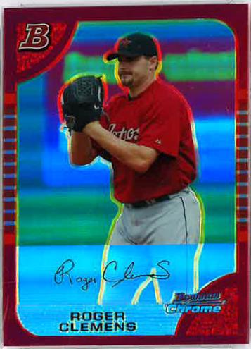 Roger Clemens [Red Refractor] #110