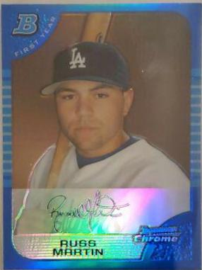 Russ Martin [Blue Refractor] #224