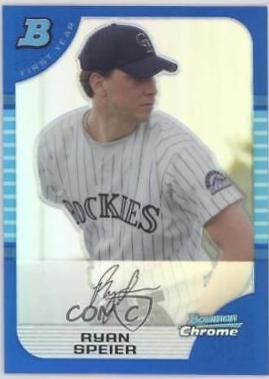 Ryan Speier [Blue Refractor] #293