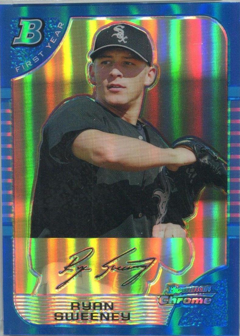 Ryan Sweeney [Blue Refractor] #191