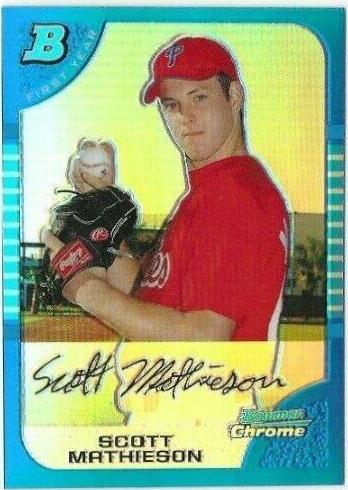Scott Mathieson [Refractor] #201