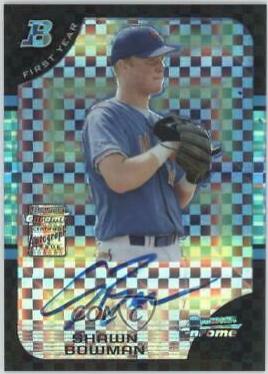 Shawn Bowman [Autograph Xfractor] #347