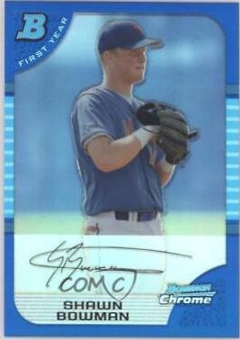 Shawn Bowman [Refractor] #287