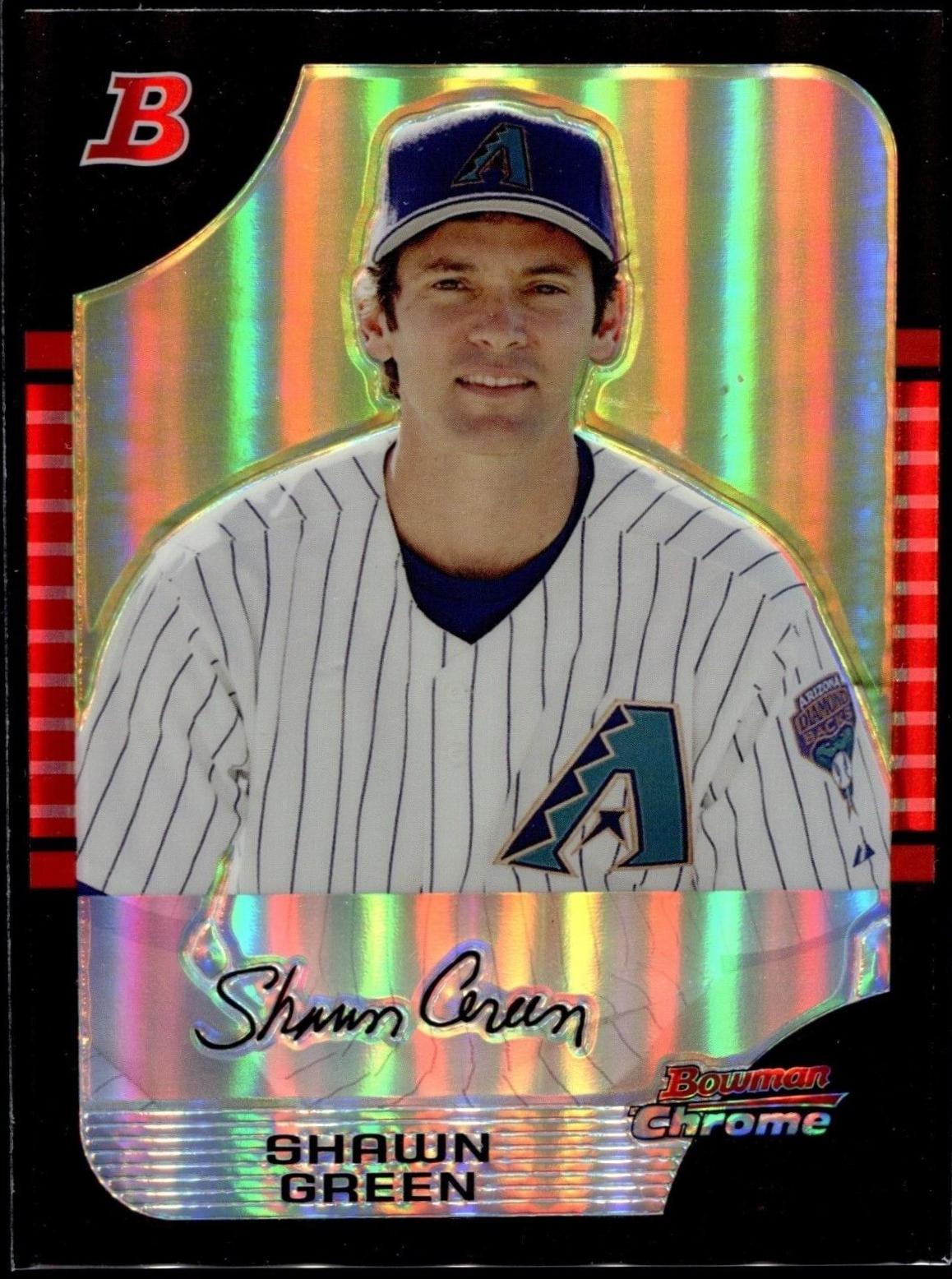 Shawn Green [Refractor] #48