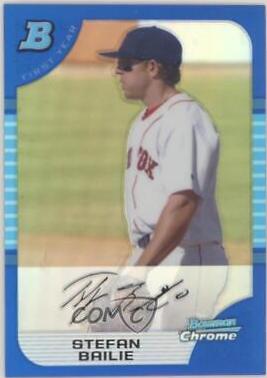 Stefan Bailie [Refractor] #282