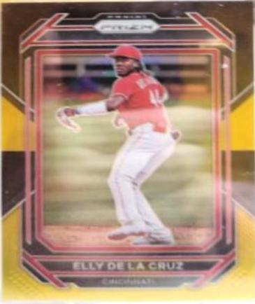 Elly De La Cruz [Black Gold] #92