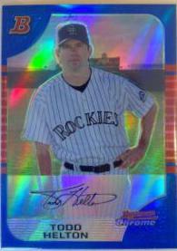 Todd Helton [Refractor] #32